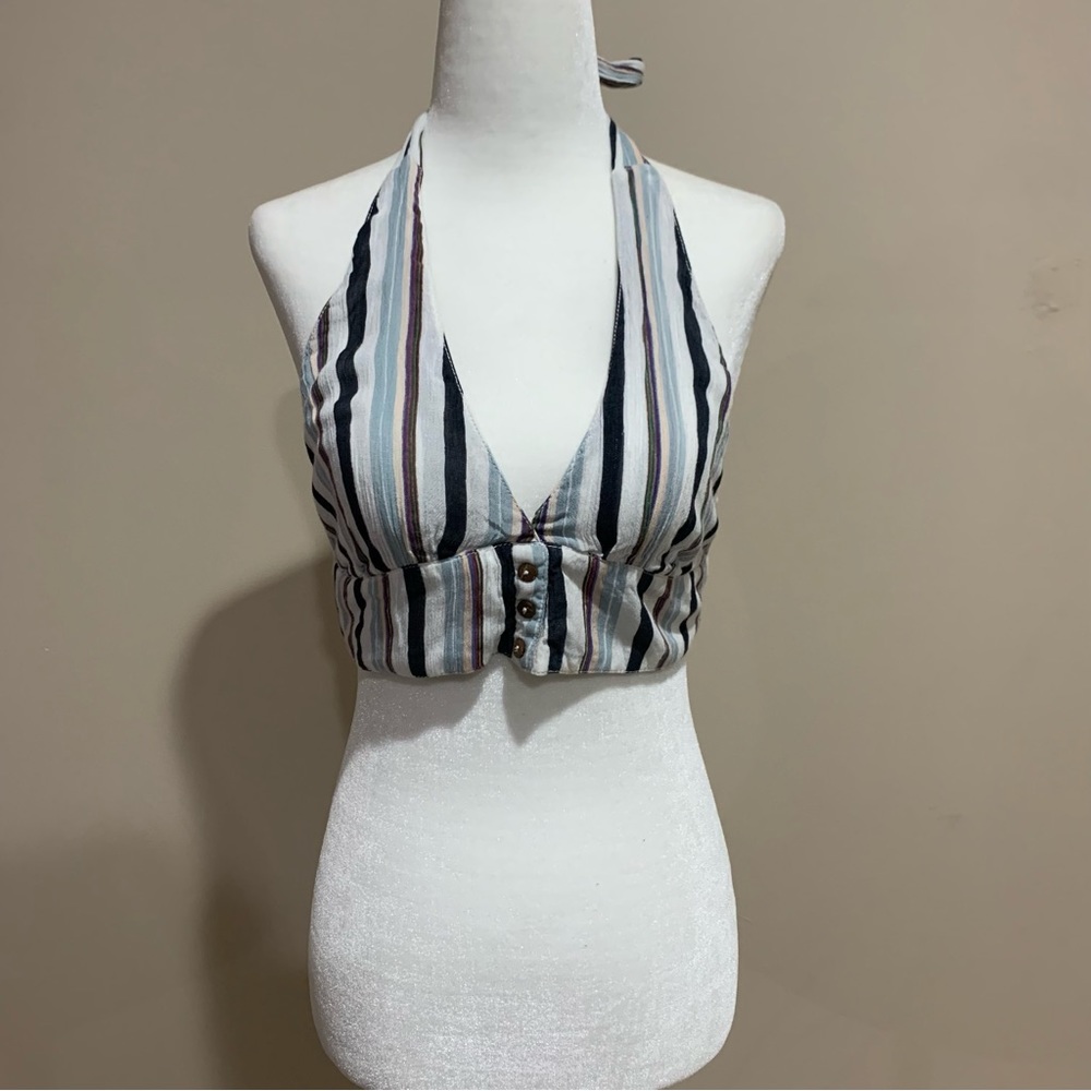 Halter Cropped Top